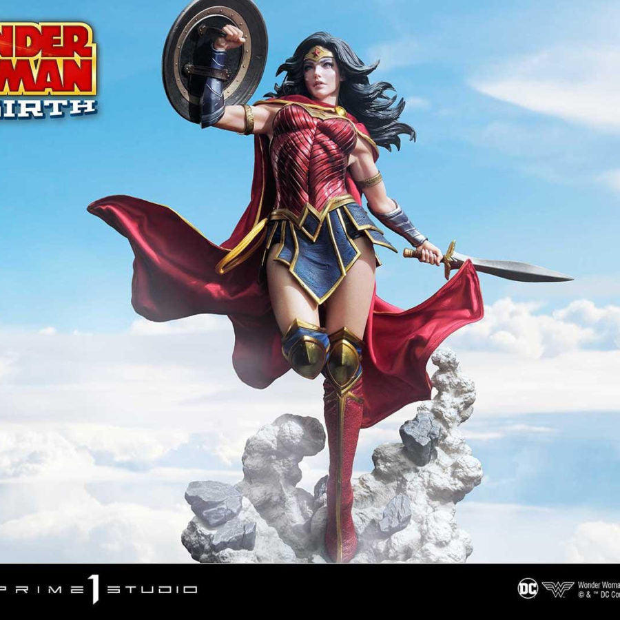 Wonder Woman Rebirth Edition Statue by Prime 1 Studio