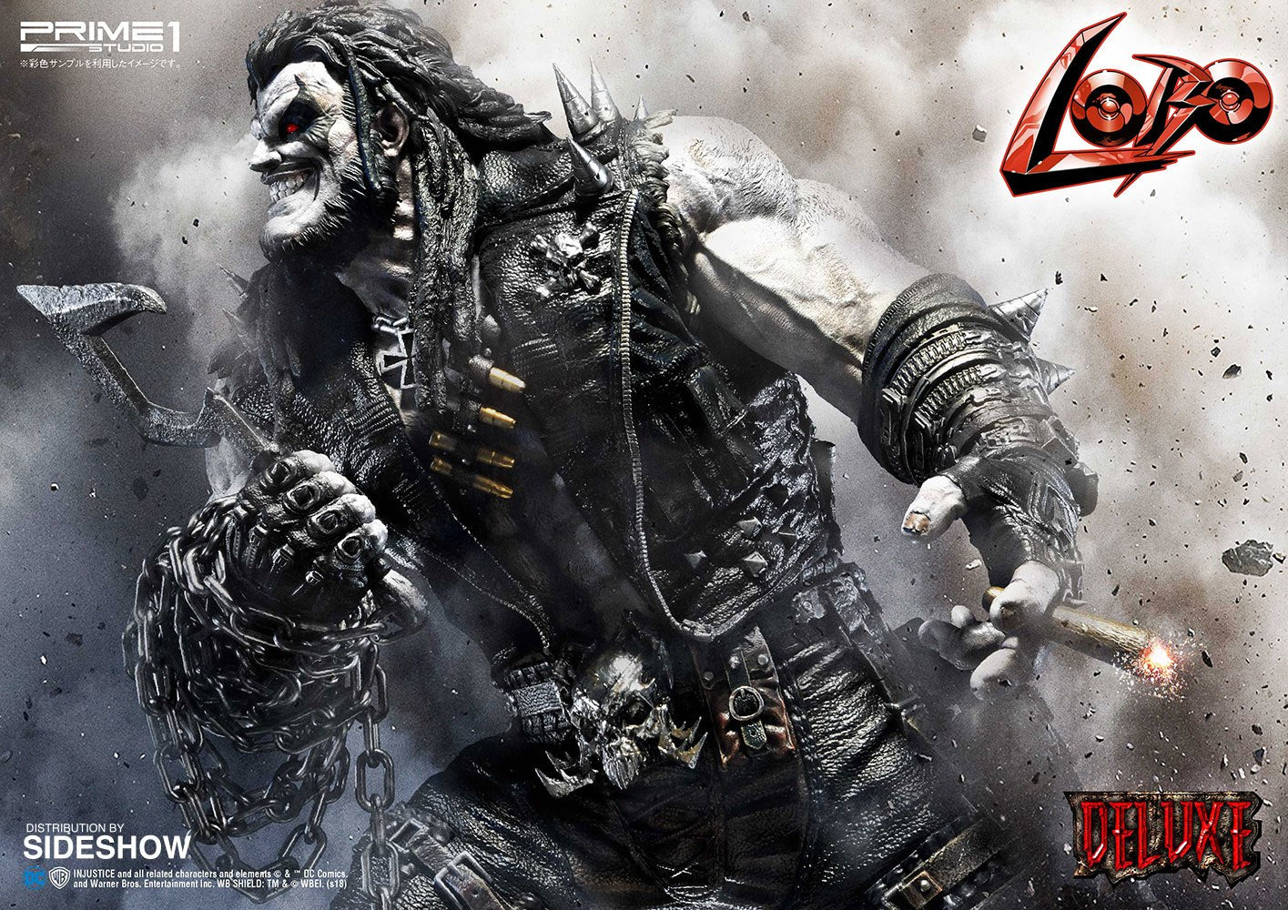 Prime 1 Studio Lobo Deluxe Bonus version from Injustice: Gods Among Us.