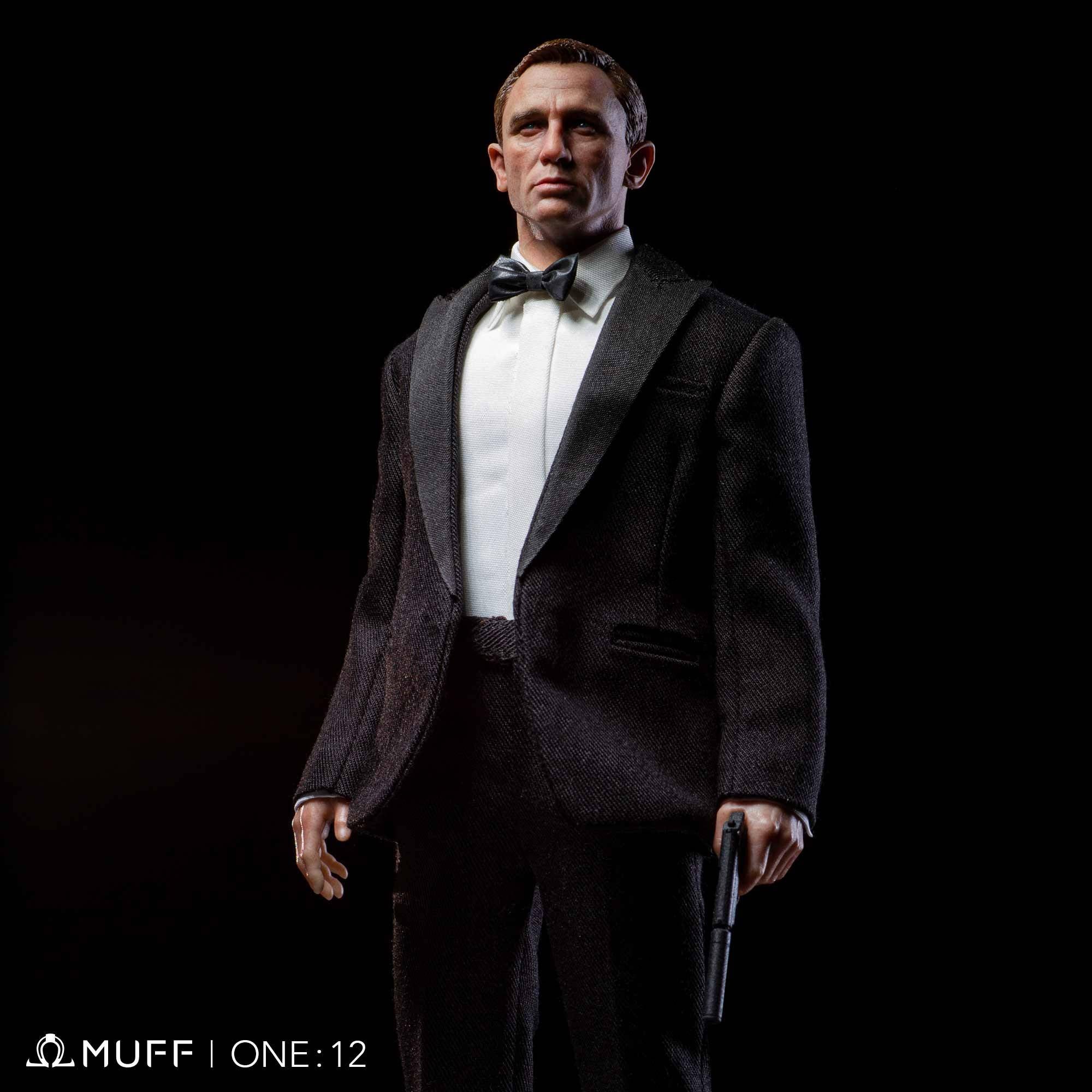 TOP AGENT (Deluxe Edition) Muff Toys MF-06B 1/12th Scale