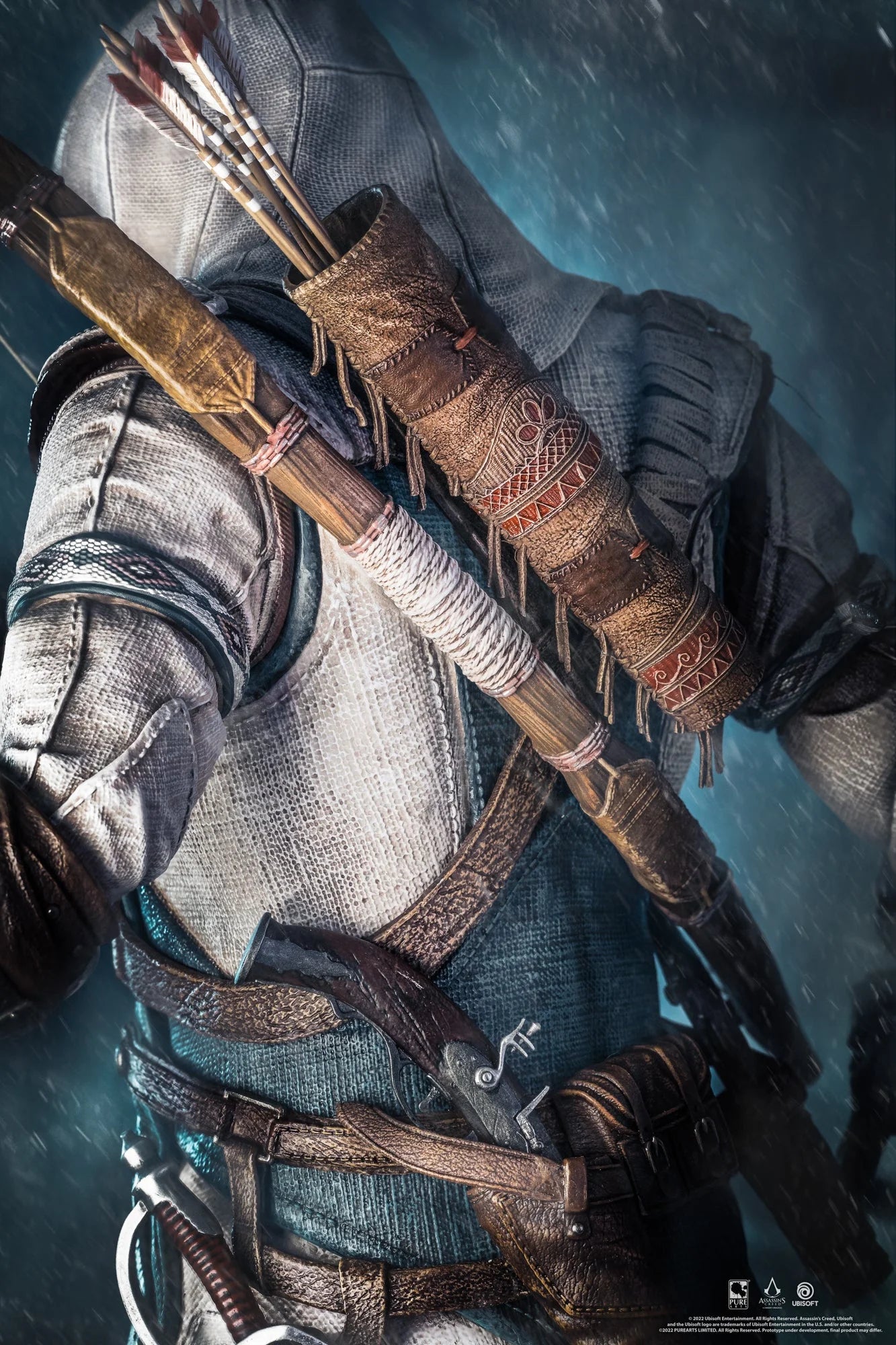 Assassin's Creed: Animus Connor Statue by PureArts