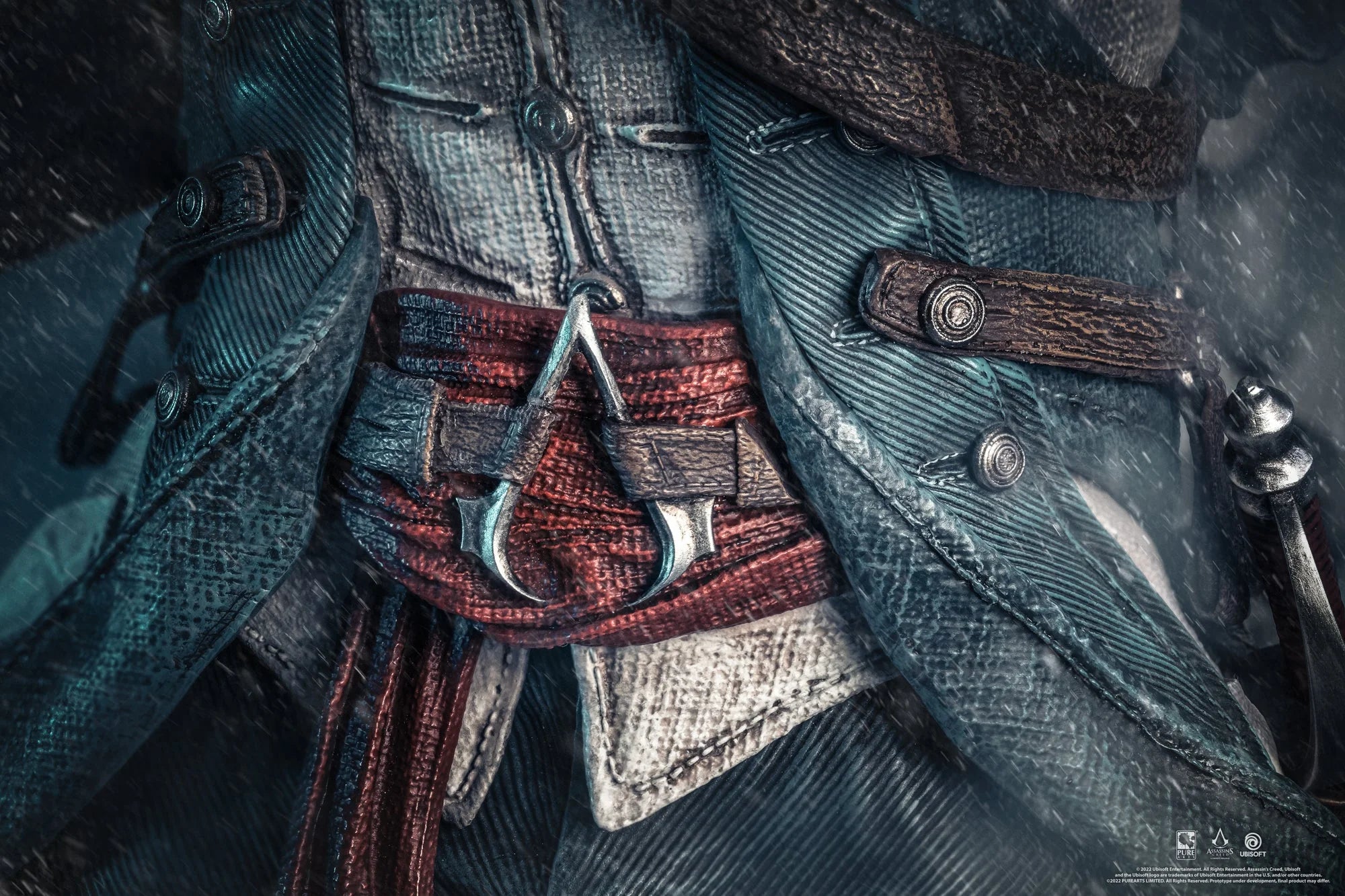 Assassin's Creed: Animus Connor Statue by PureArts