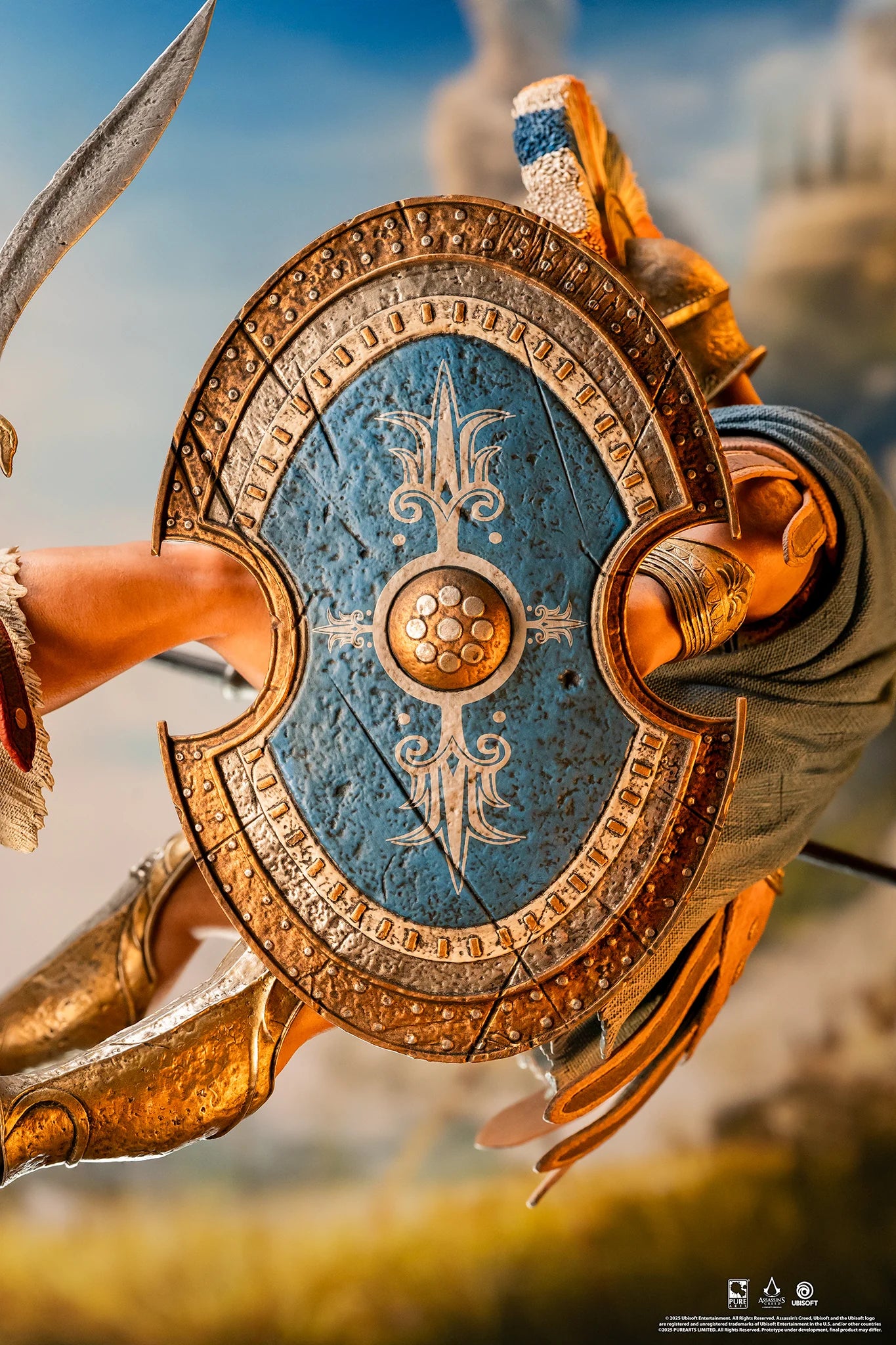 Assassin's Creed Spartan Kick 1/6 Scale Diorama by PureArts