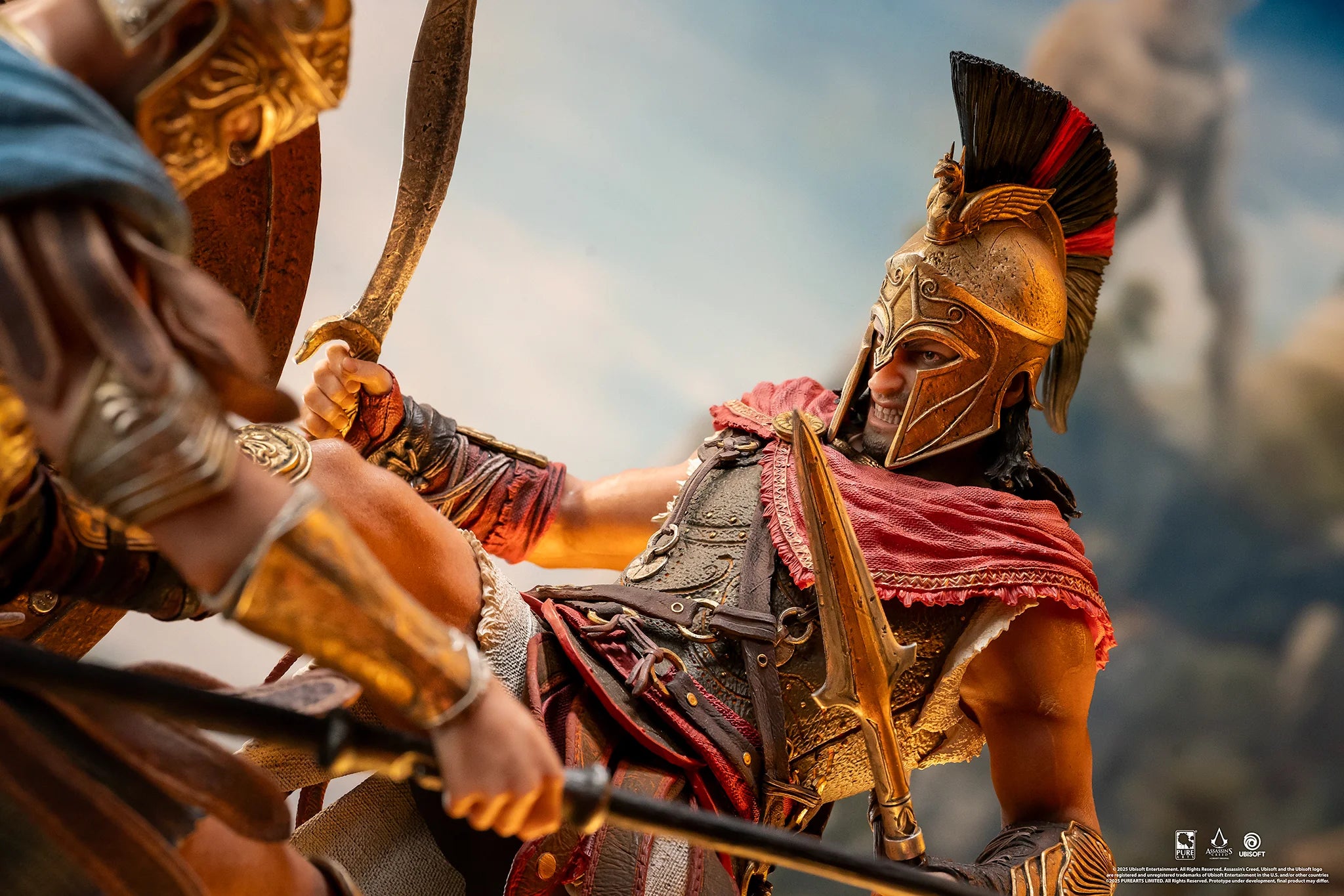 Assassin's Creed Spartan Kick 1/6 Scale Diorama by PureArts