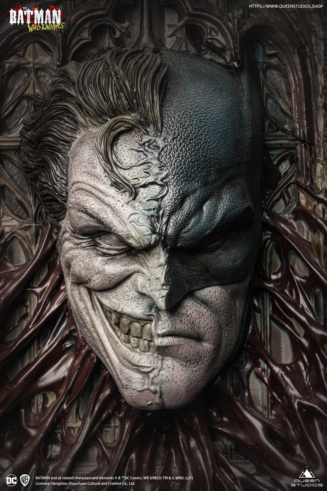 The Batman Who Laughs 1/4 Scale Statue By Queen Studios