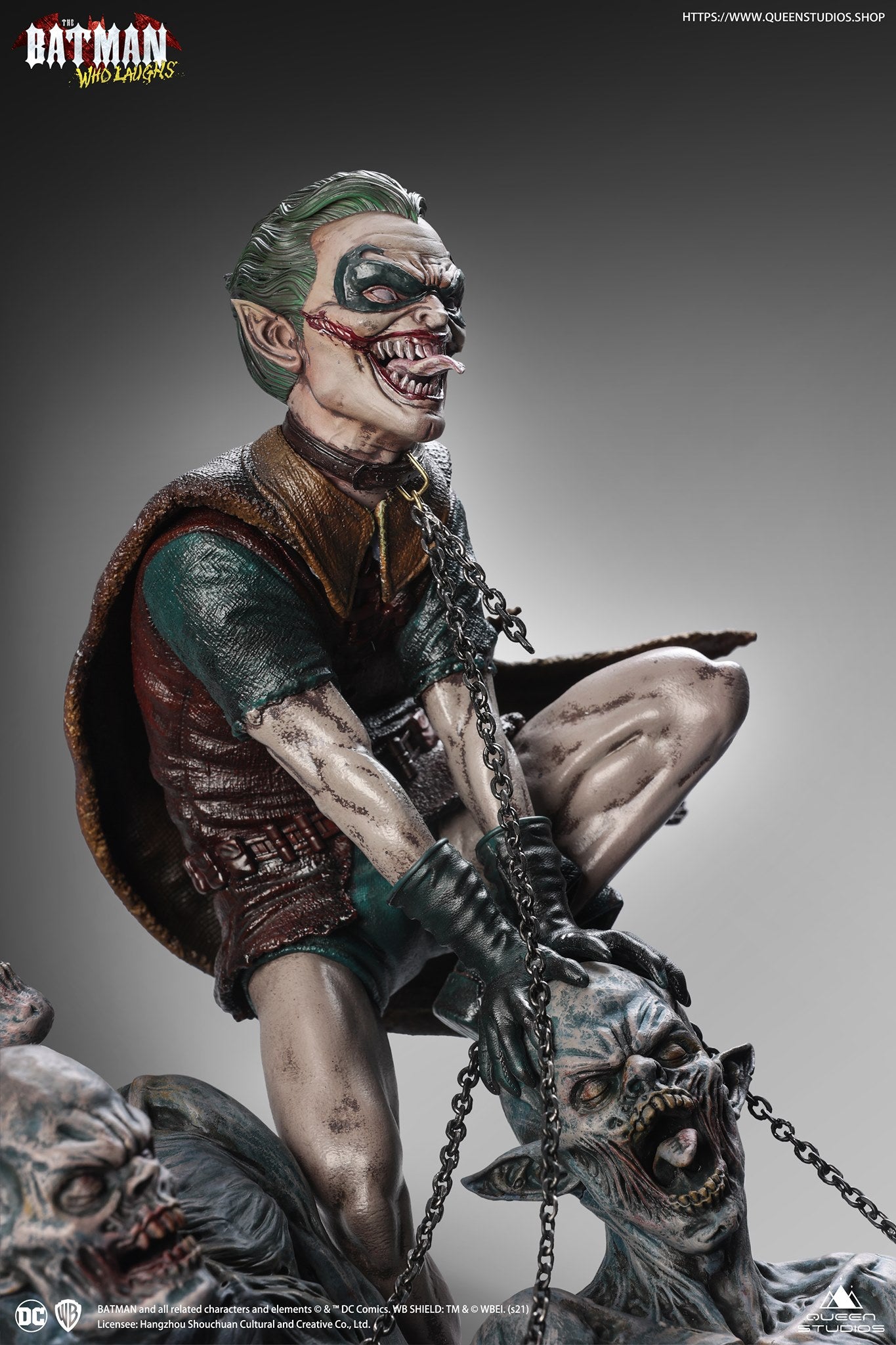 The Batman Who Laughs 1/4 Scale Statue By Queen Studios
