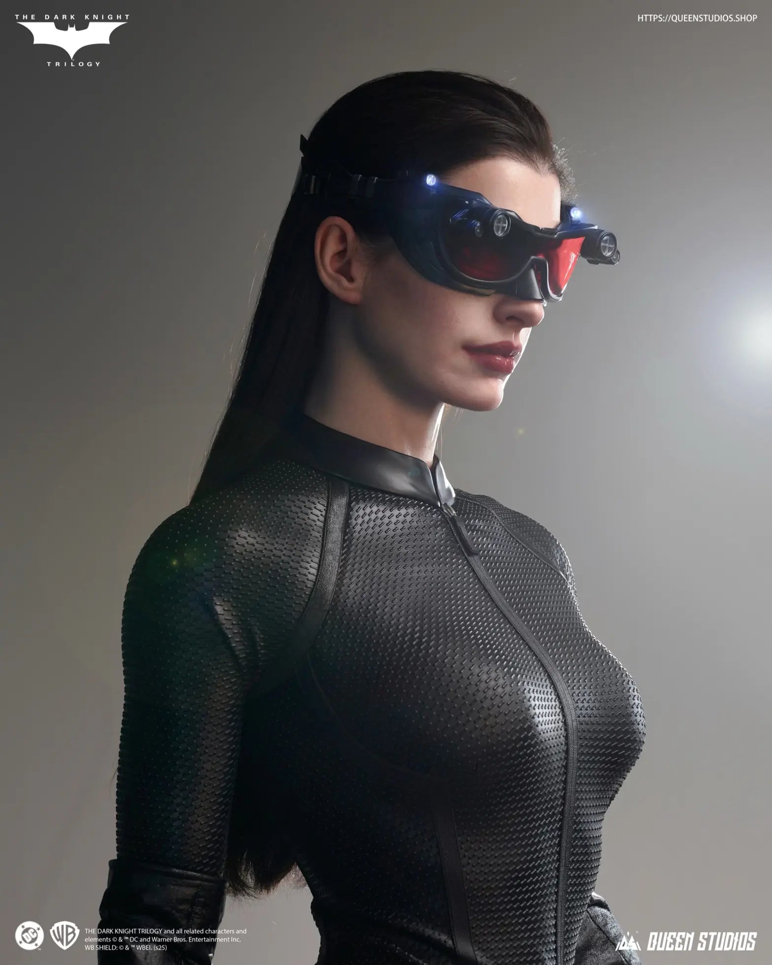 Catwoman Life Size Statue by Queen Studios