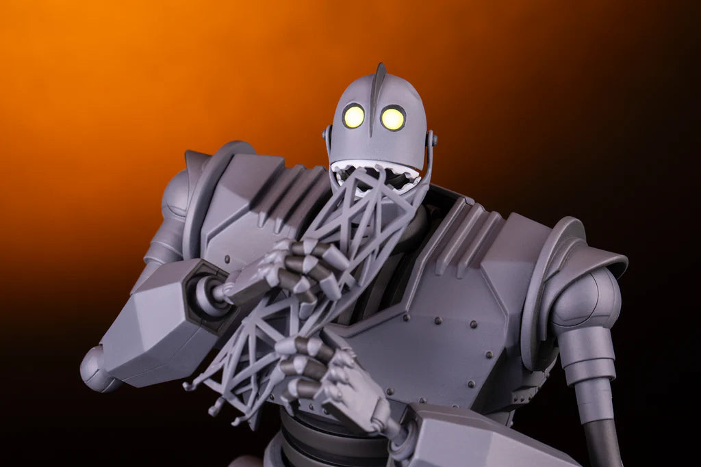 The Iron Giant Mondo Mecha Action Figure