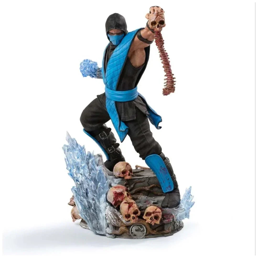 Mortal Kombat Sub-Zero Art Scale Statue By Iron Studios