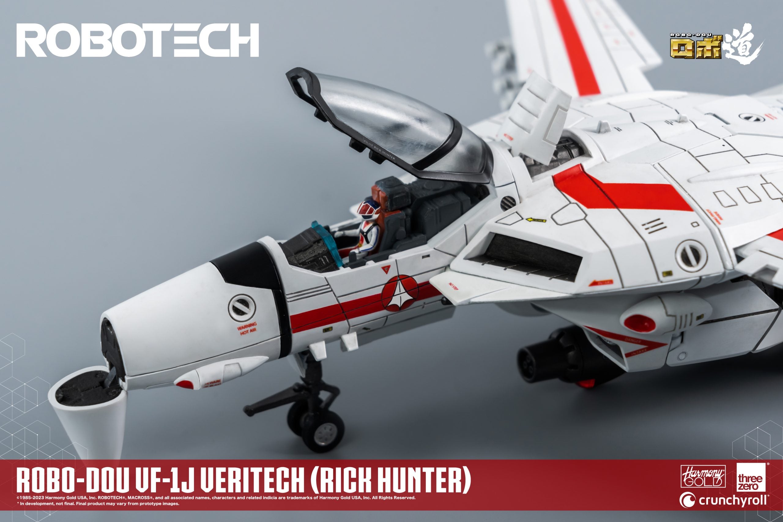 Robotech ROBO-DOU VF-1J Veritech (Rick Hunter)