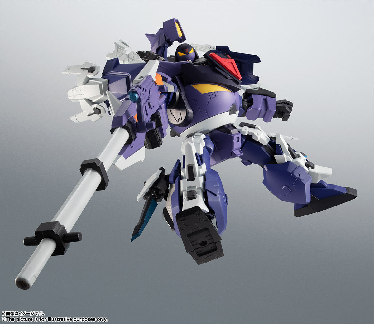 Sgt. Frog Spark Jagama Garuru's Custom Model Keroro Spirits Action Figure