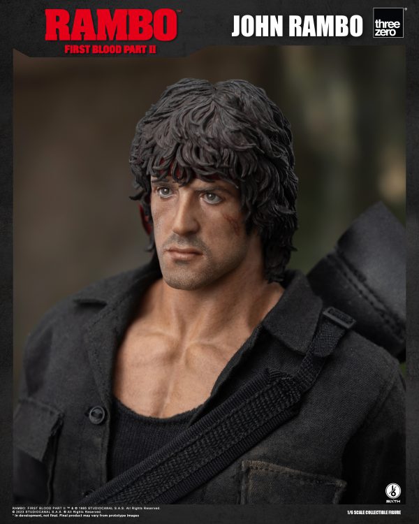 Rambo: First Blood Part II 1/6 John Rambo