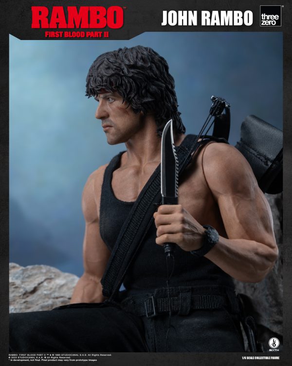 Rambo: First Blood Part II 1/6 John Rambo