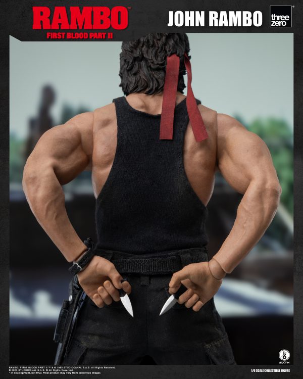 Rambo: First Blood Part II 1/6 John Rambo