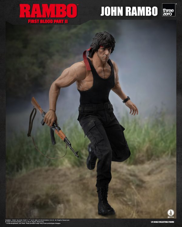 Rambo: First Blood Part II 1/6 John Rambo