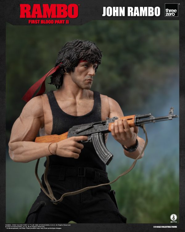 Rambo: First Blood Part II 1/6 John Rambo