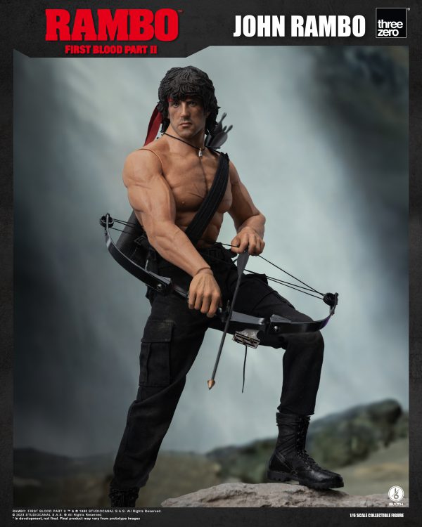 Rambo: First Blood Part II 1/6 John Rambo