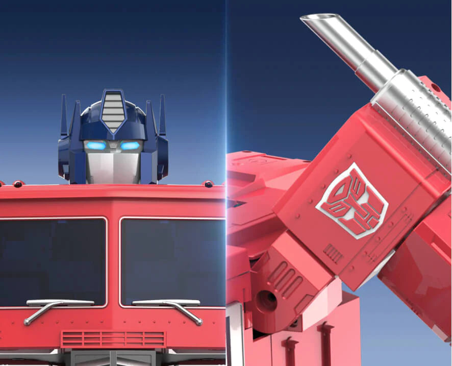 Flagship Optimus Prime (Limited Edition) By Robosen