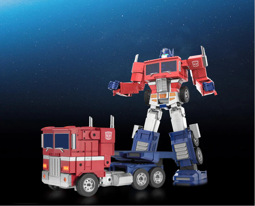 Flagship Optimus Prime (Limited Edition) By Robosen