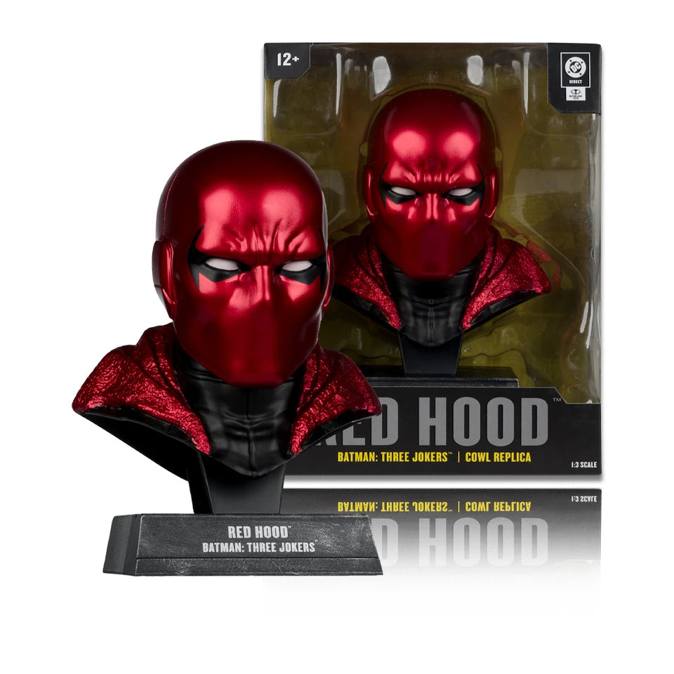 Red Hood (Batman: Three Jokers) 1:3 Scale Cowl Replica