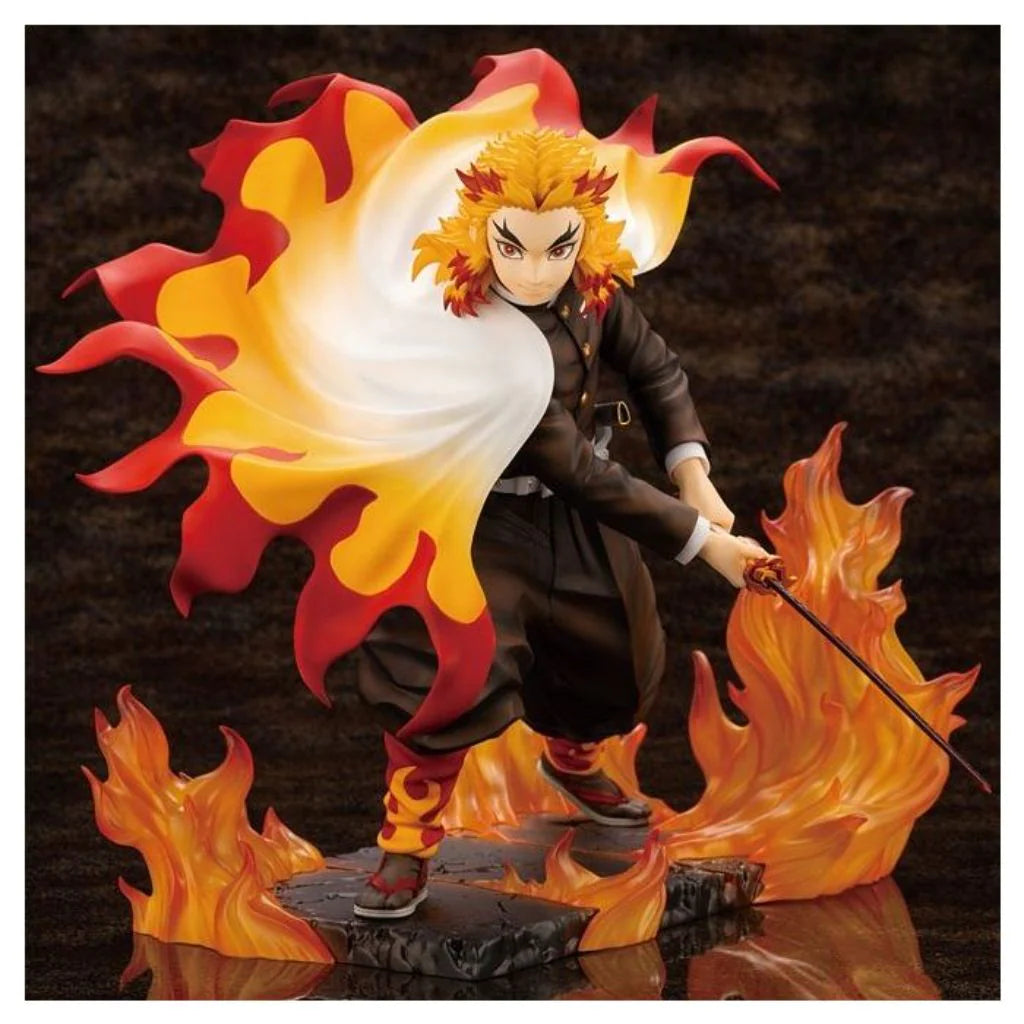 KYOJURO RENGOKU Statue By Kotobukiya