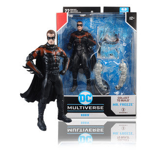 Robin (Batman & Robin) 7" Build-A-Figure By Mcfarlane