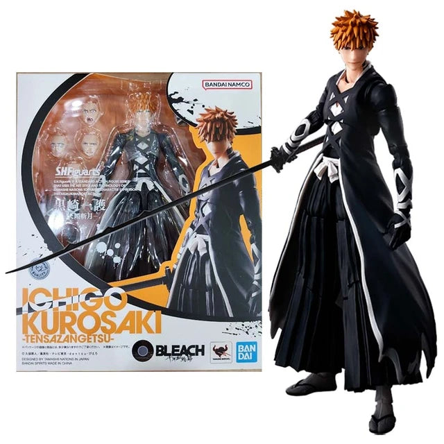 Bleach: Ichigo Kurosaki (Bankai Tensazagetsu) by S.H.Figuarts