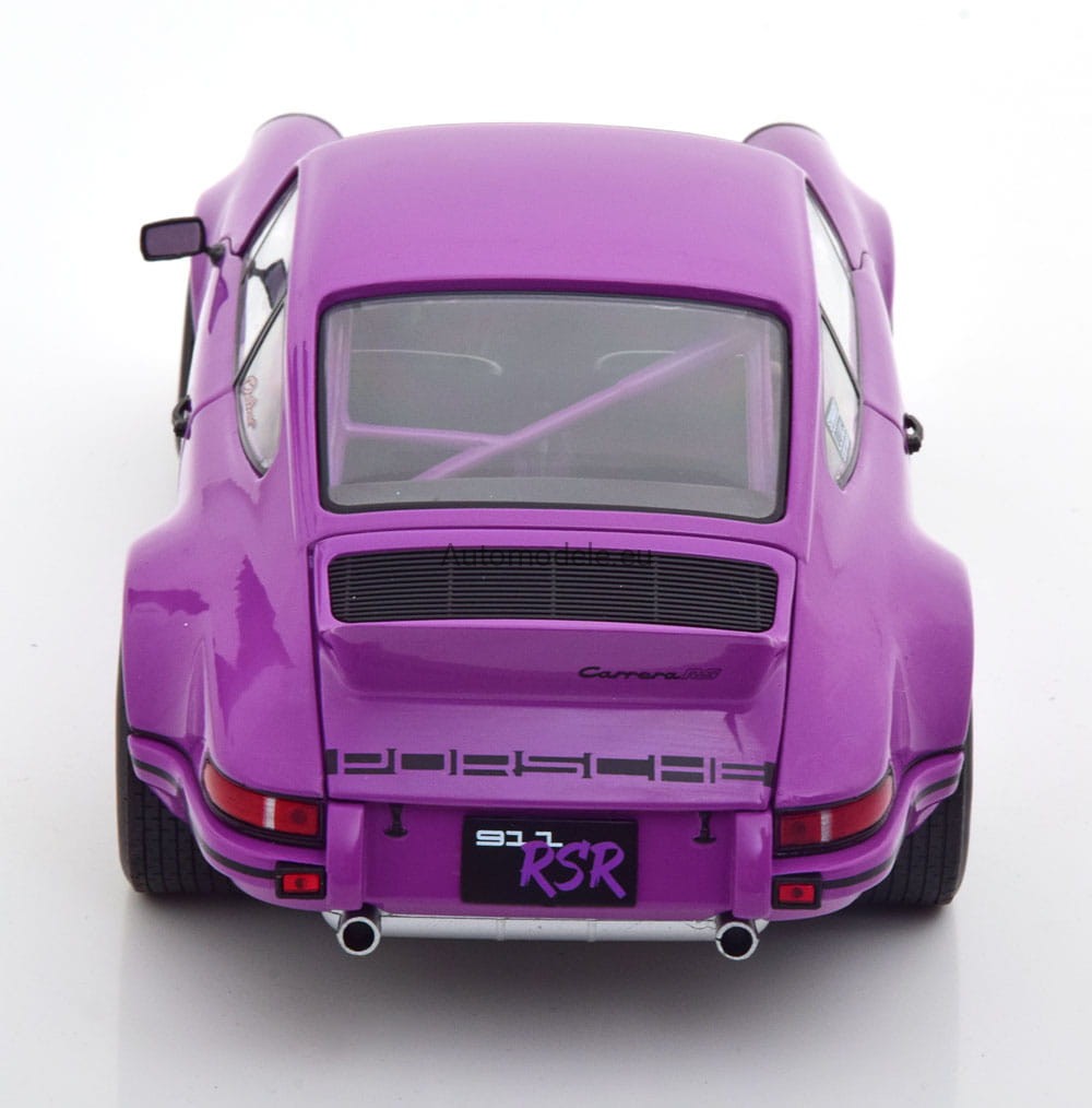 1973 Porsche 911 RSR “Street Fighter” 1:18 Solido diecast Scale Model collectible