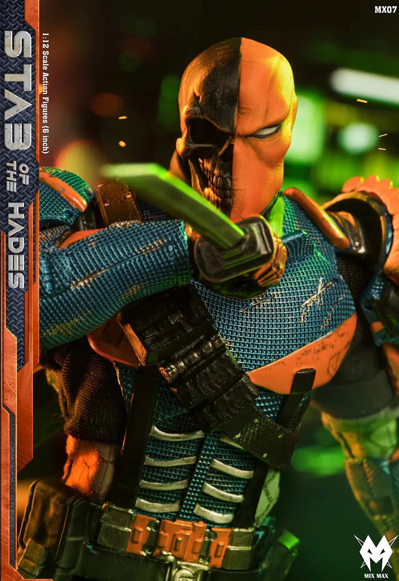 Hell Assassin 1/12 Action Figure by Mixmax Dream Toys