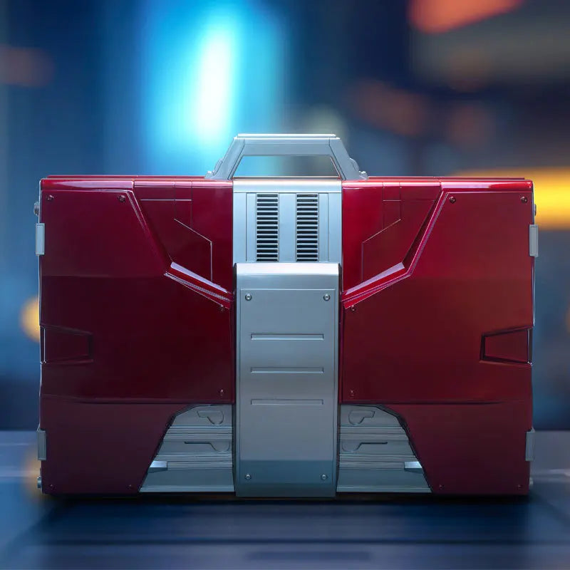 ZD Toys Iron Man Suitcase with Mark 5 & Whiplash