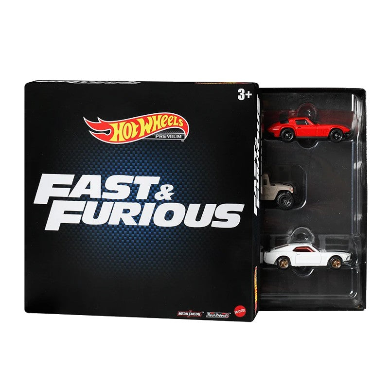 Hot Wheels Premium Fast & Furious 1:64 Cars 5-pack