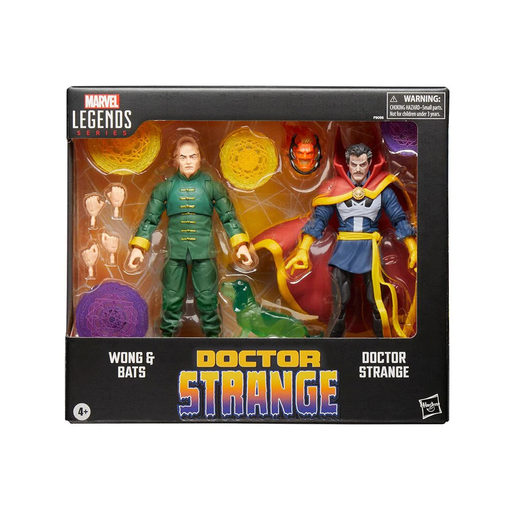 Marvel Legends Doctor Strange, Wong and Bats 2 Pack Action Figure