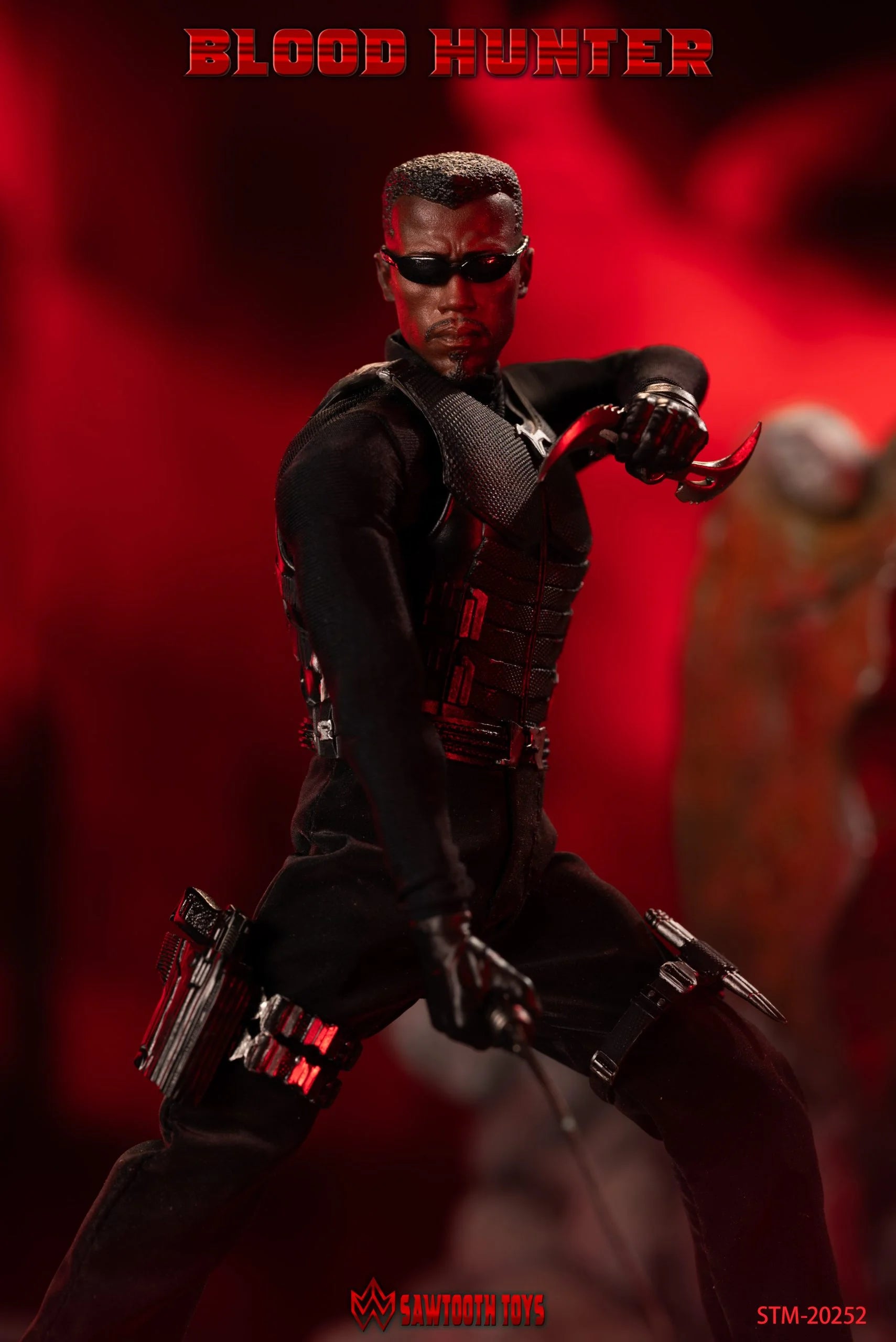 Blood Hunter Action Figure by Sawtooth Toys