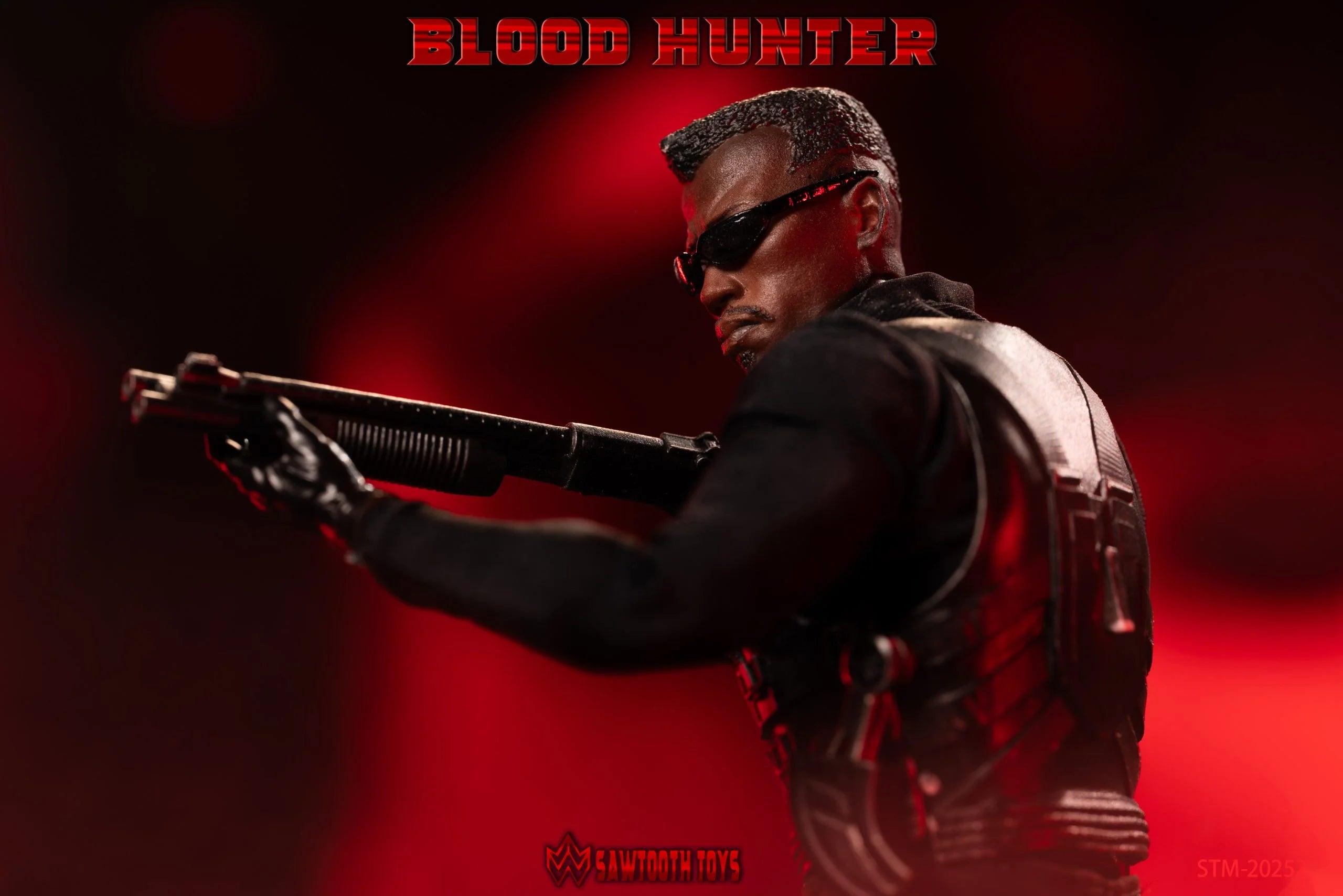 Blood Hunter Action Figure by Sawtooth Toys