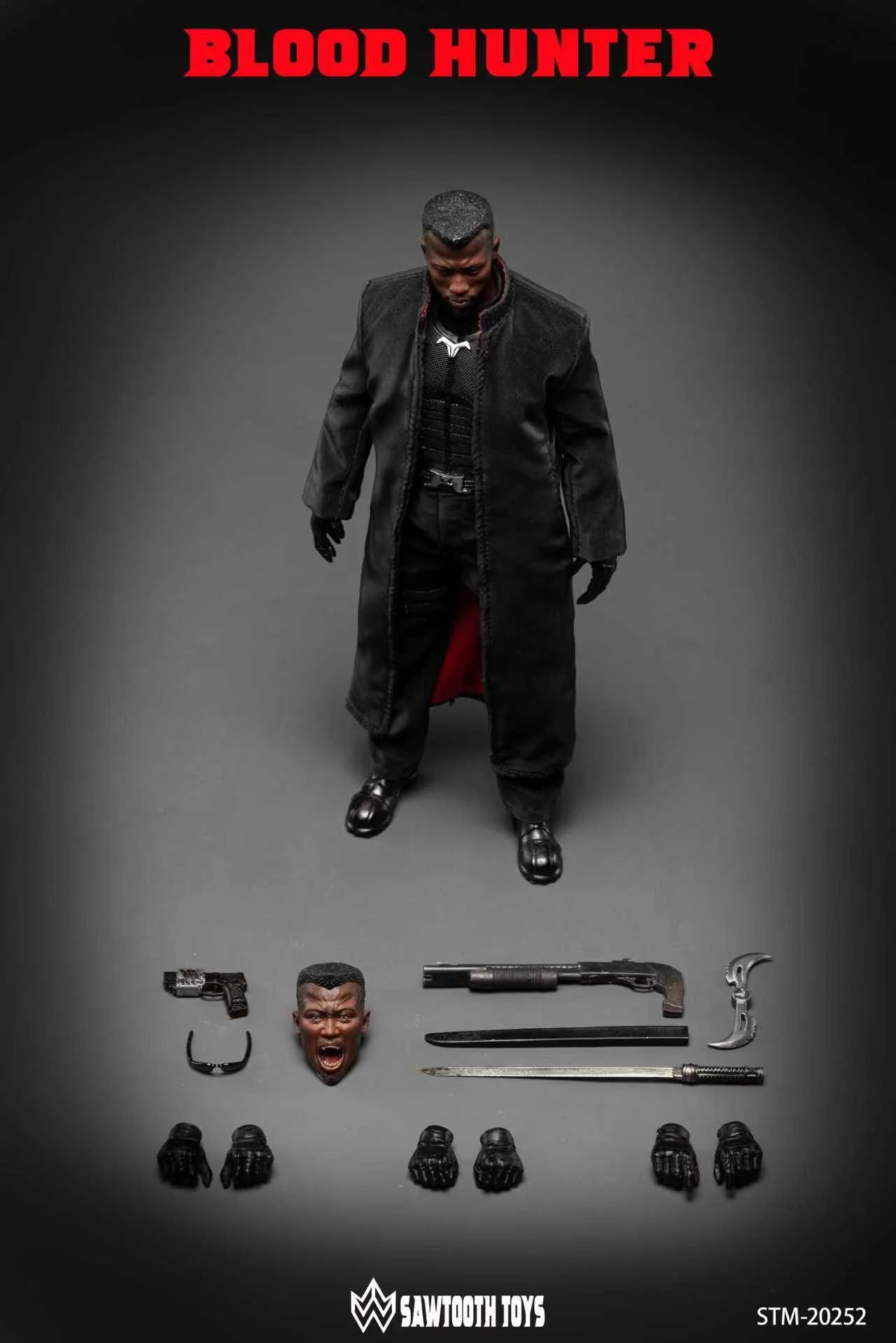 Blood Hunter Action Figure by Sawtooth Toys