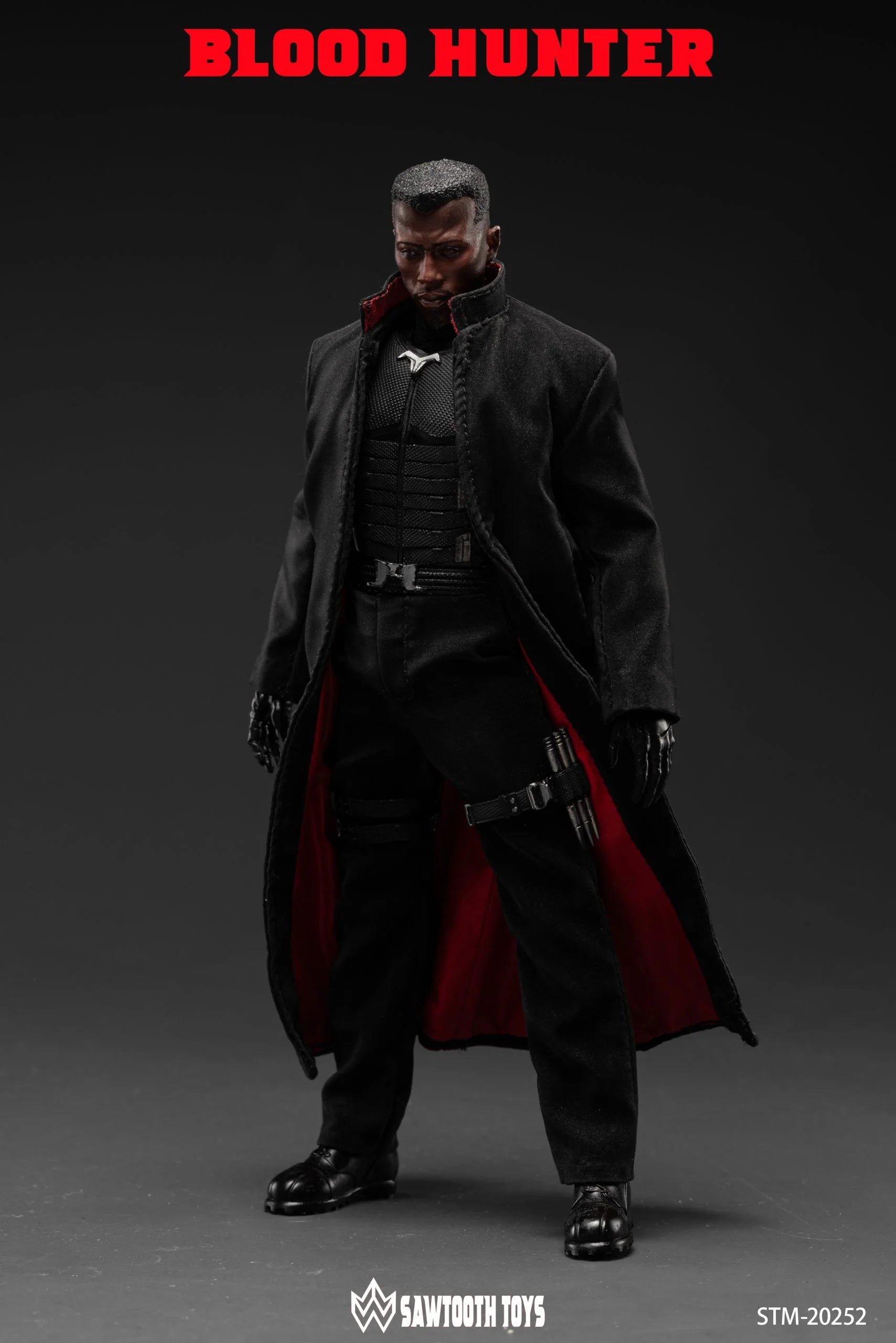 Blood Hunter Action Figure by Sawtooth Toys