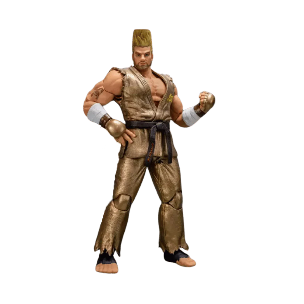 Tekken 7 Paul Pheonix Action Figure By Storm Collectibles