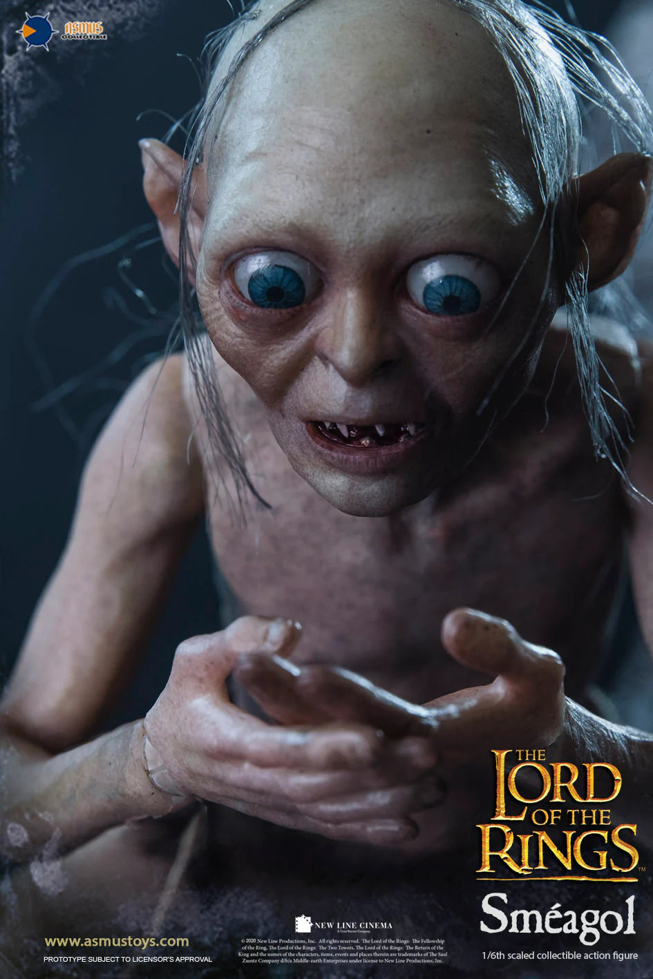 Sméagol By Asmus Collectibles
