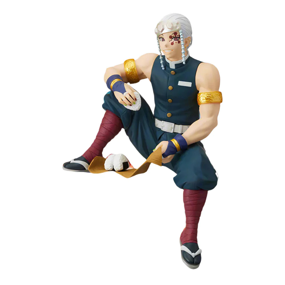 Demon Slayer: Kimetsu no Yaiba Tengen Uzui PM Perching Figure By SEGA