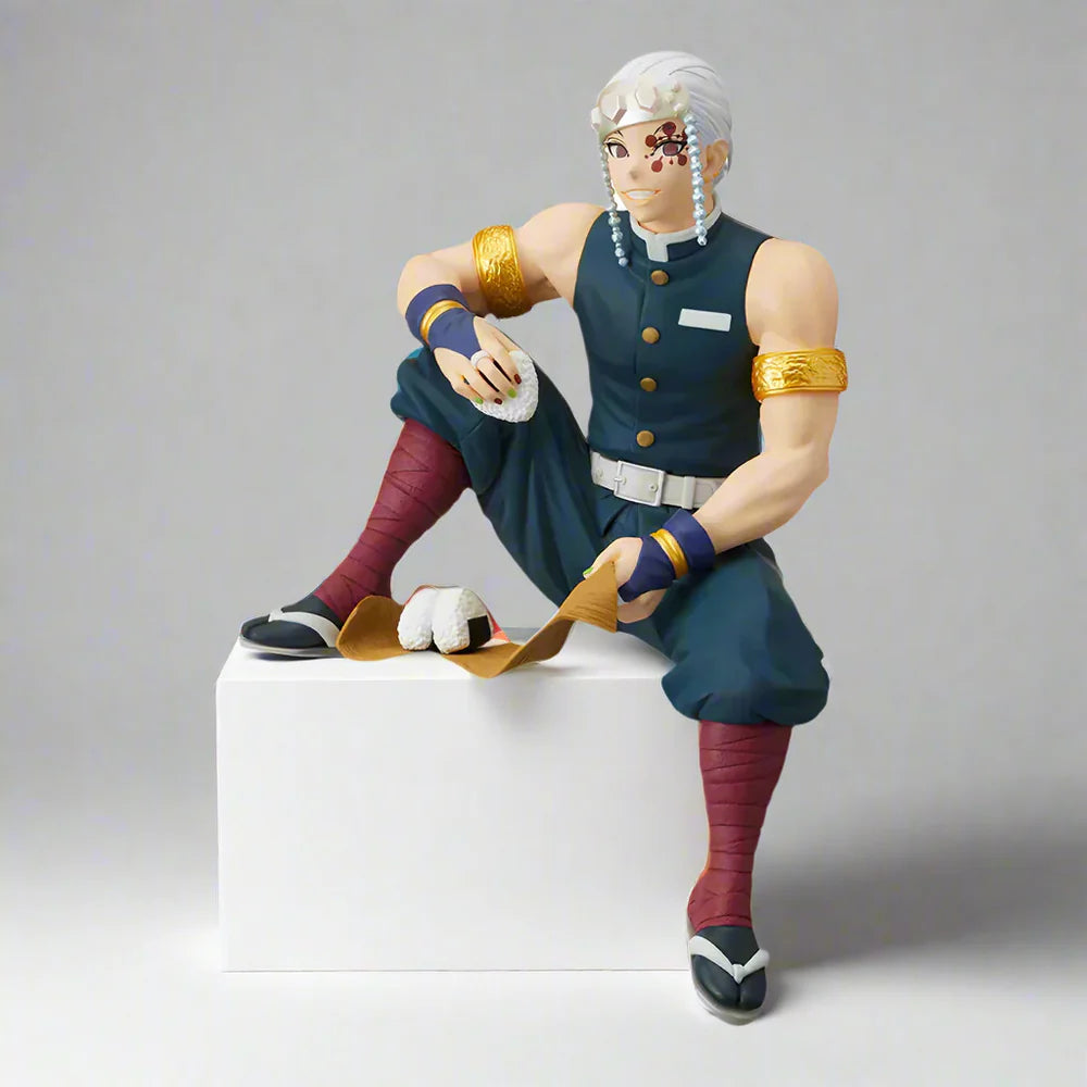 Demon Slayer: Kimetsu no Yaiba Tengen Uzui PM Perching Figure By SEGA