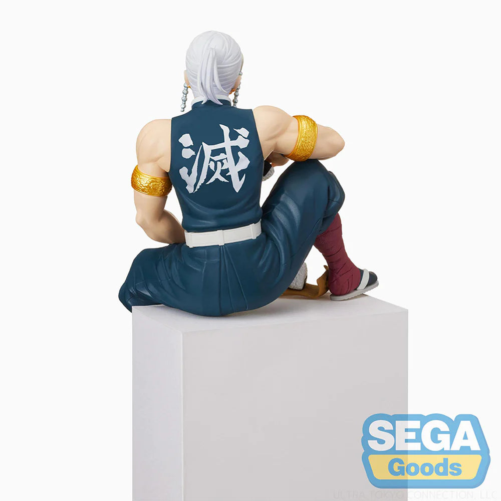 Demon Slayer: Kimetsu no Yaiba Tengen Uzui PM Perching Figure By SEGA