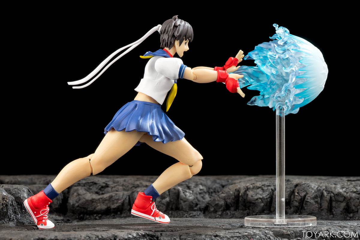 S.H.Figuarts Street Fighter Sakura Kasugano Action Figure