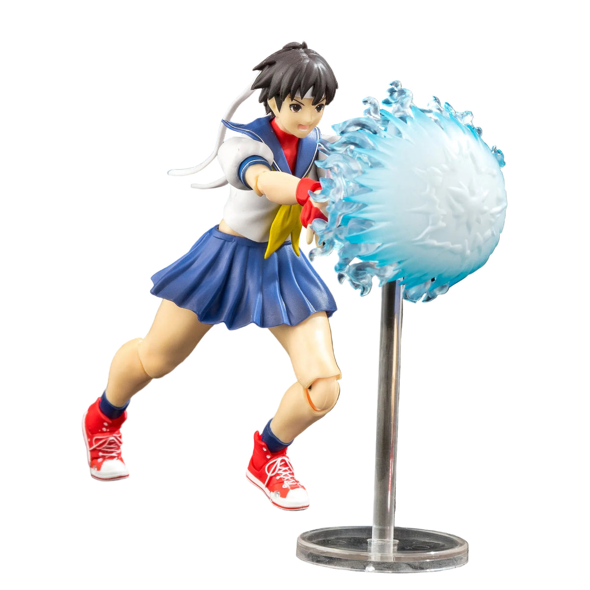 S.H.Figuarts Street Fighter Sakura Kasugano Action Figure