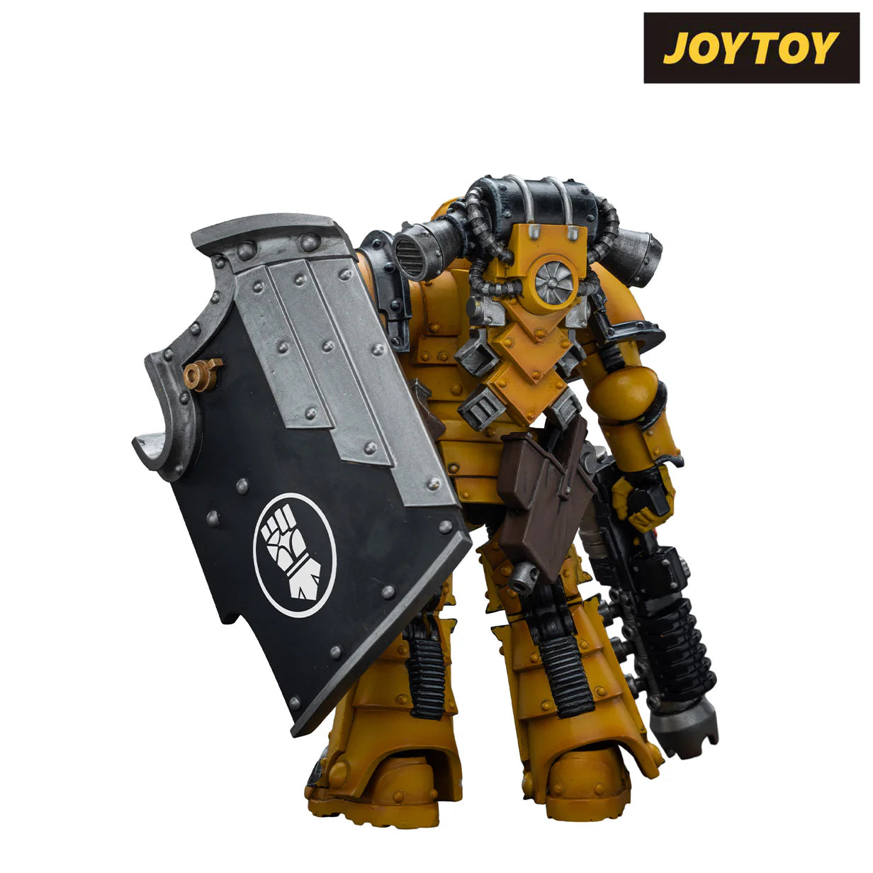 Warhammer: The Horus Heresy Imperial Fists Legion MkIII Breacher Squad Legion Breacher with Graviton Gun 1/18 Scale Action Figure