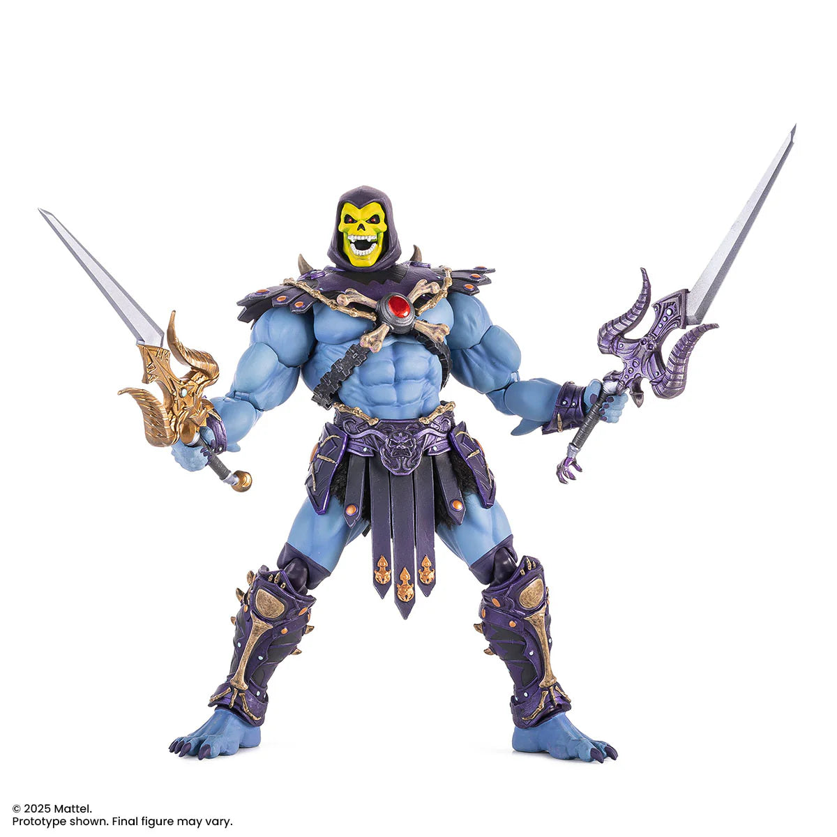 MOTU200X Skeletor 1/12 Scale Figure By Mondo