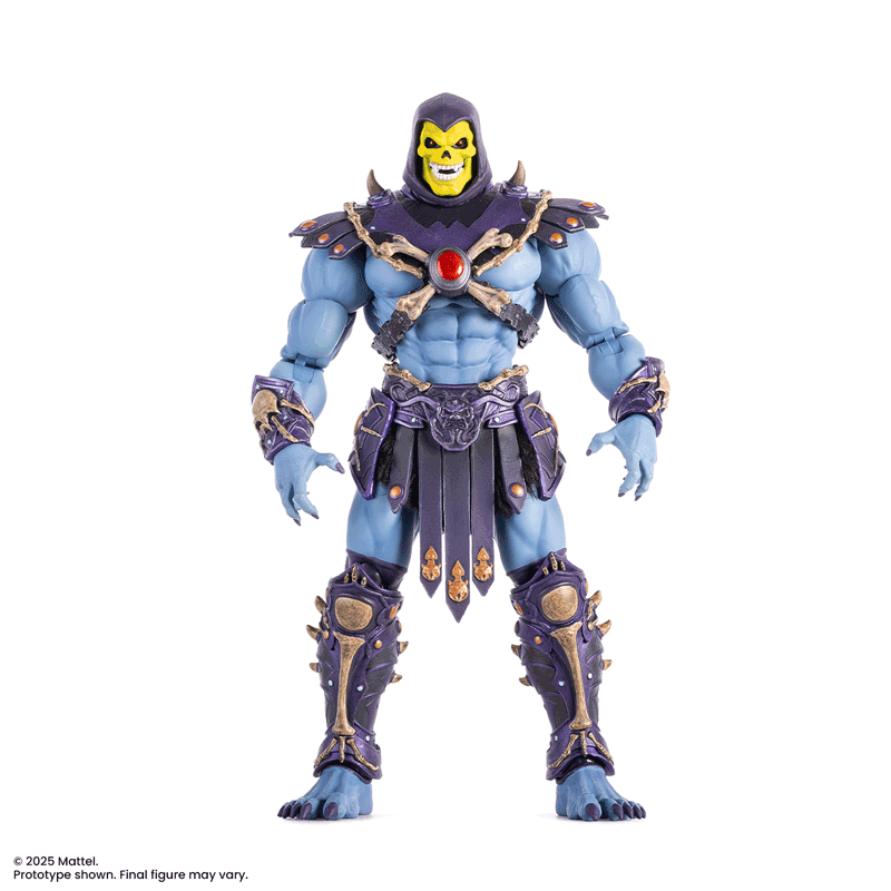 MOTU200X Skeletor 1/12 Scale Figure By Mondo