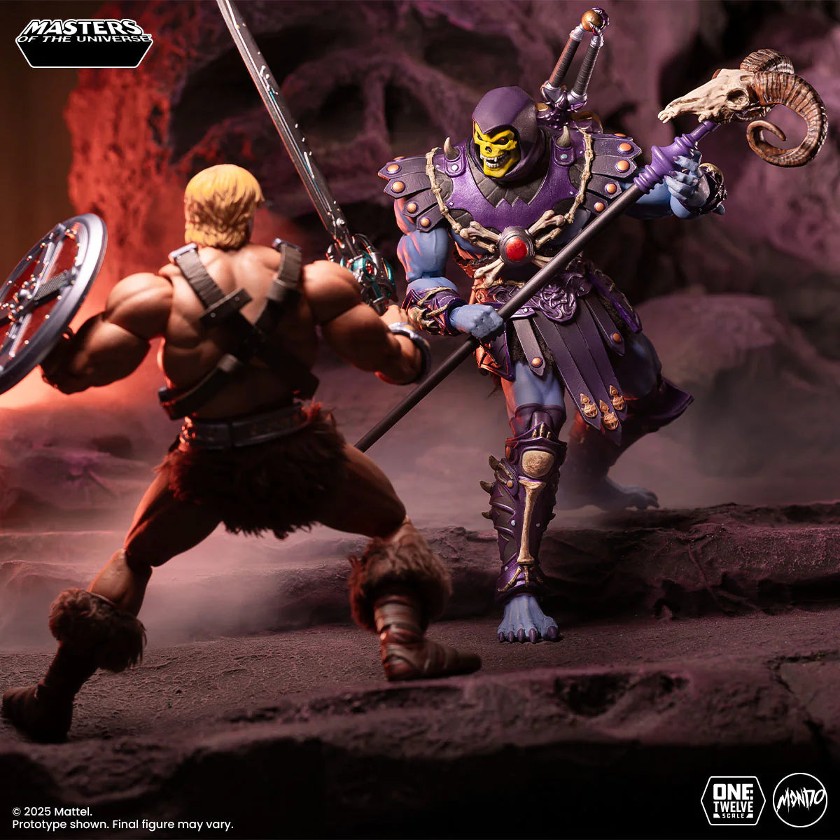 MOTU200X Skeletor 1/12 Scale Figure By Mondo