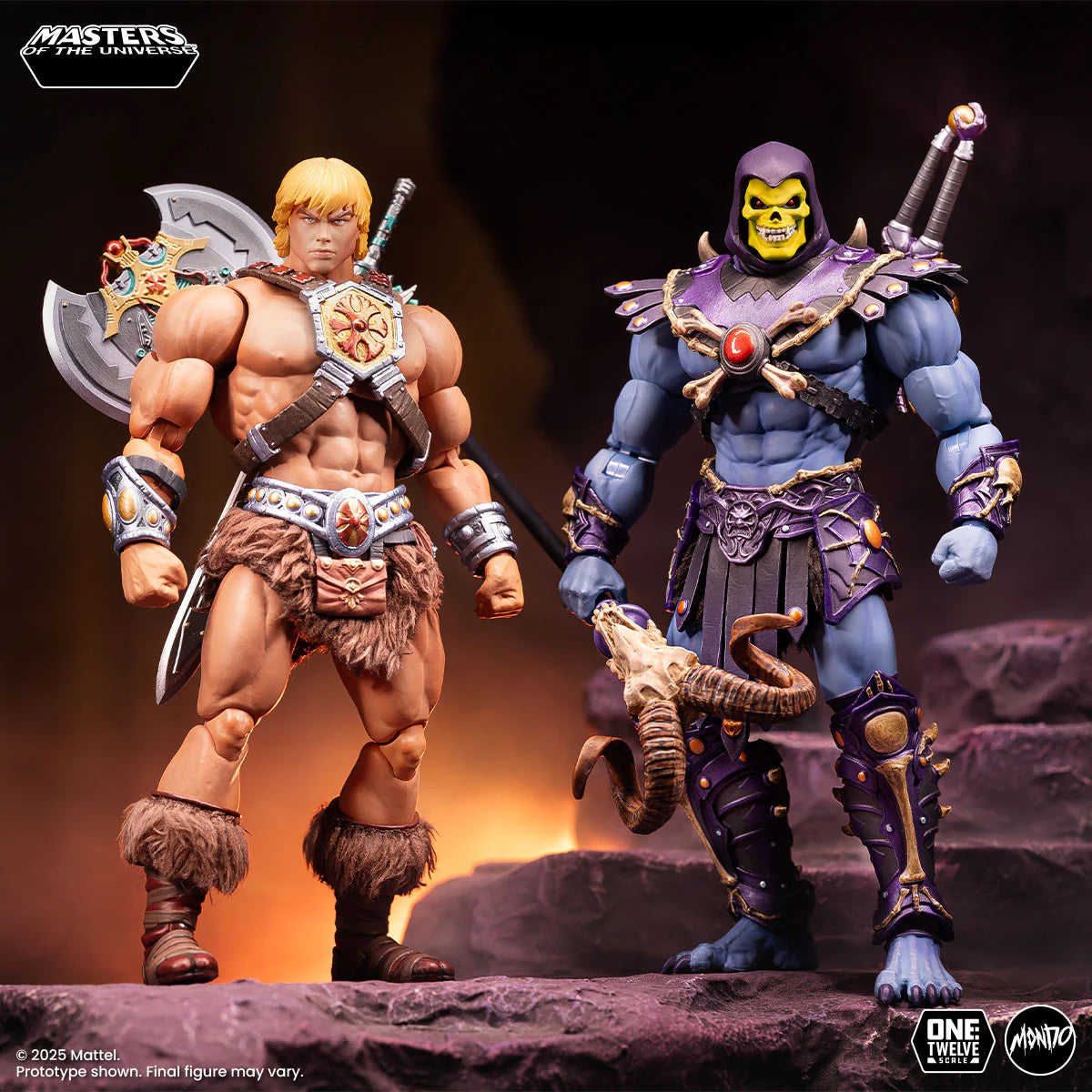 MOTU200X Skeletor 1/12 Scale Figure By Mondo