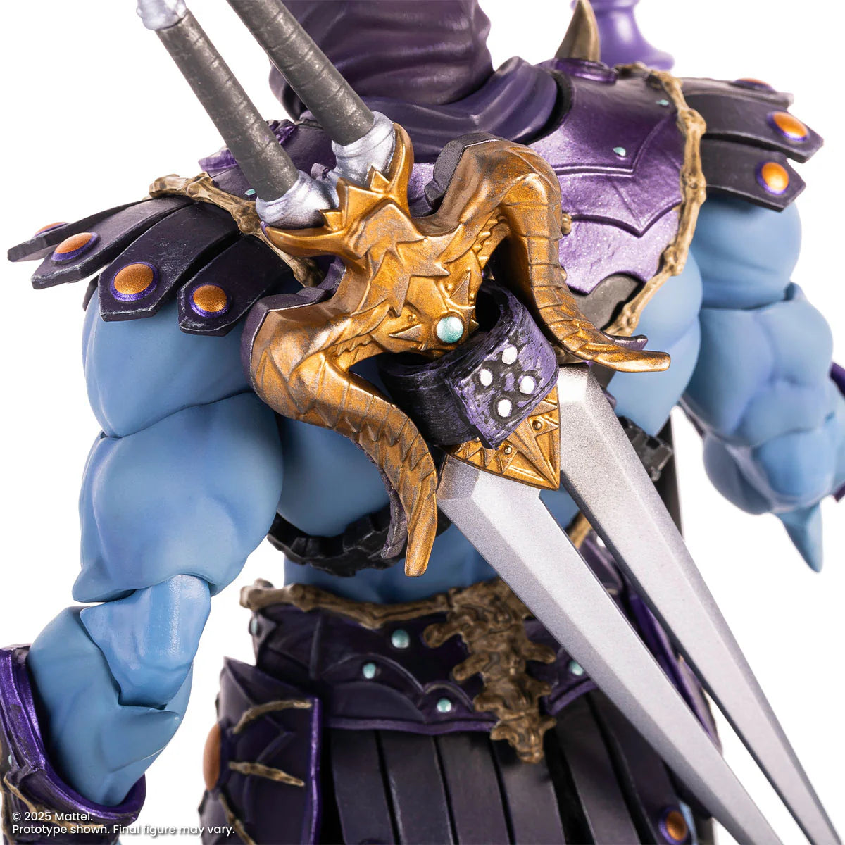 MOTU200X Skeletor 1/12 Scale Figure By Mondo