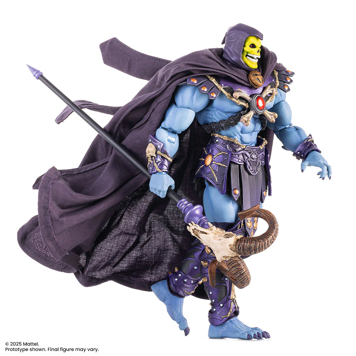 MOTU200X Skeletor 1/12 Scale Figure By Mondo