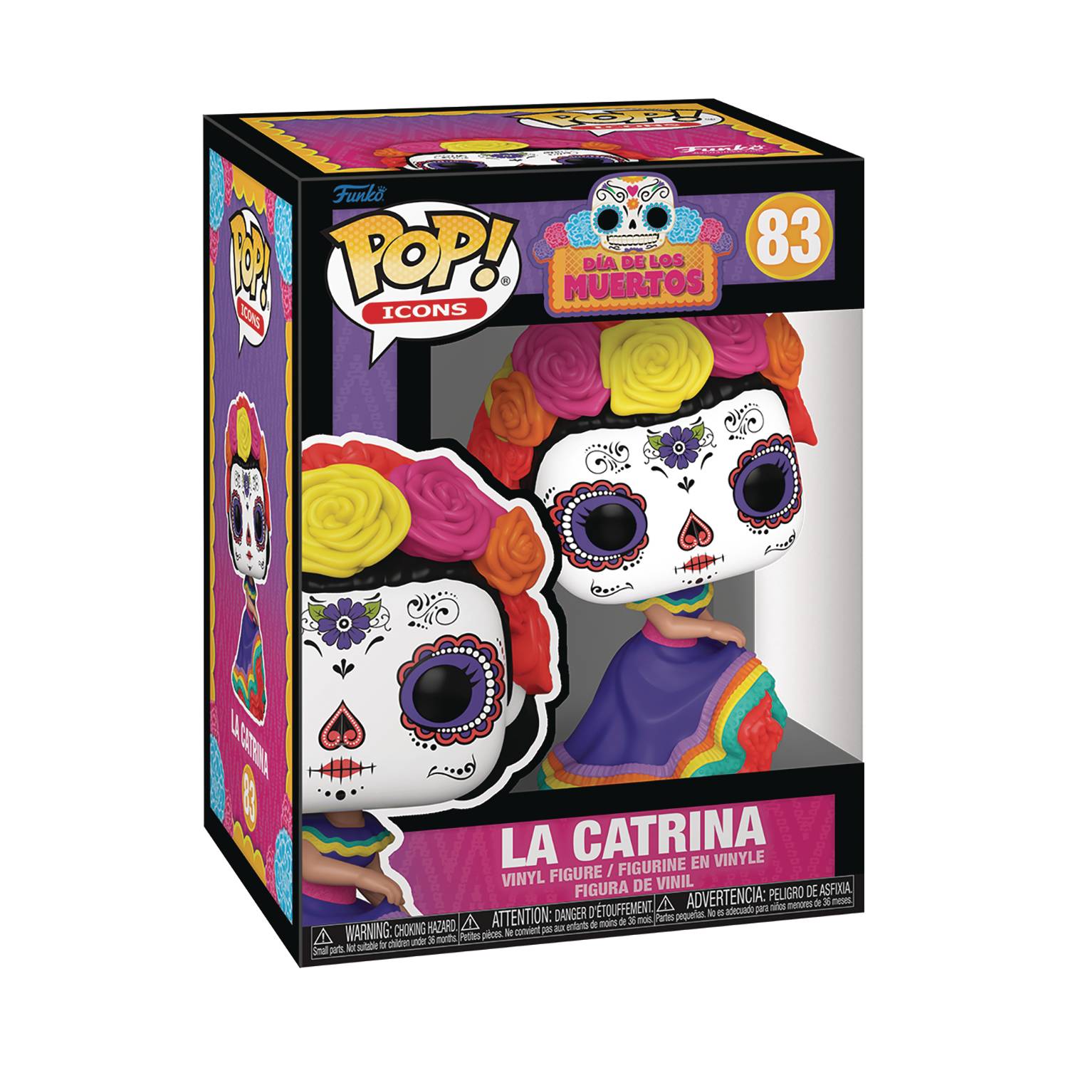 Dia de los Muertos La Catrina Funko Pop!